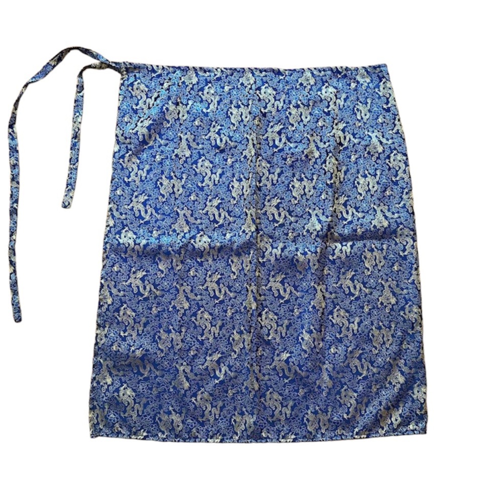 Vintage Blue Dragon Skirt